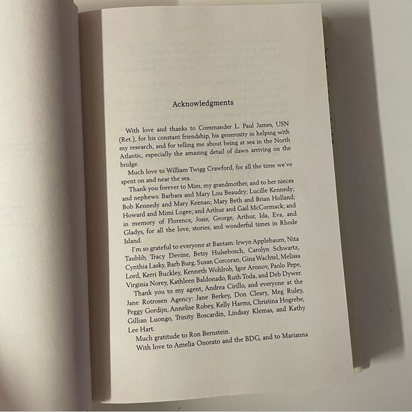 The Edge of Winter by Luanne Rice Hardcover Book - Picture 5 of 11